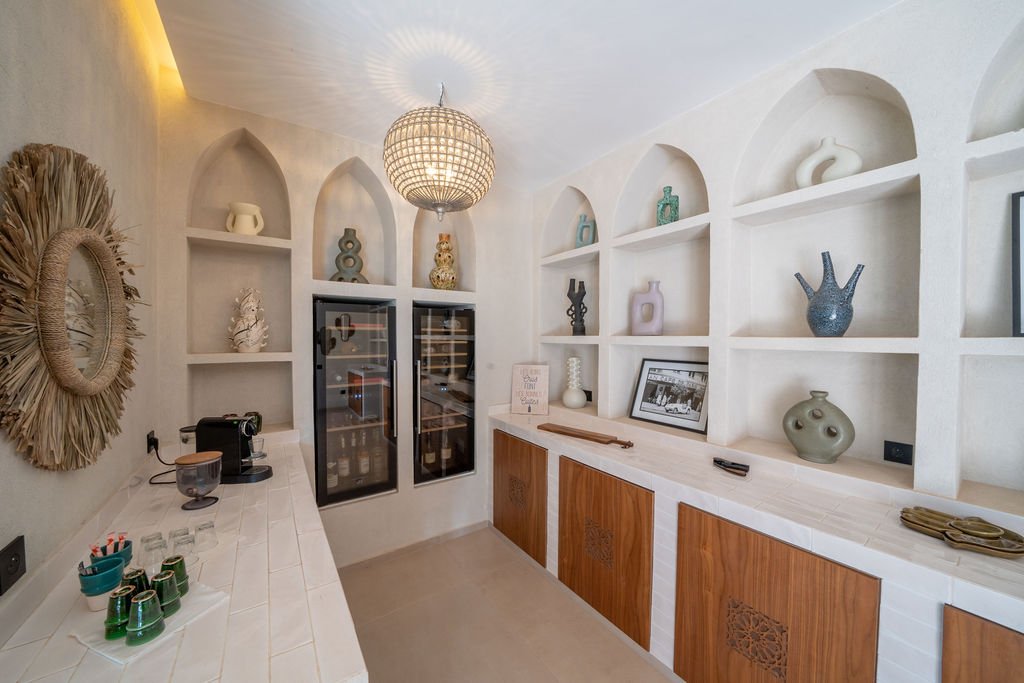 Décoration et objets d’art de la villa