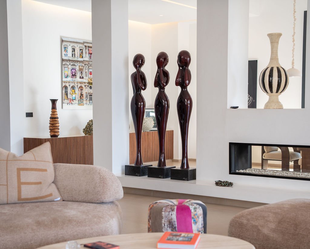 Décoration et objets d’art de la villa