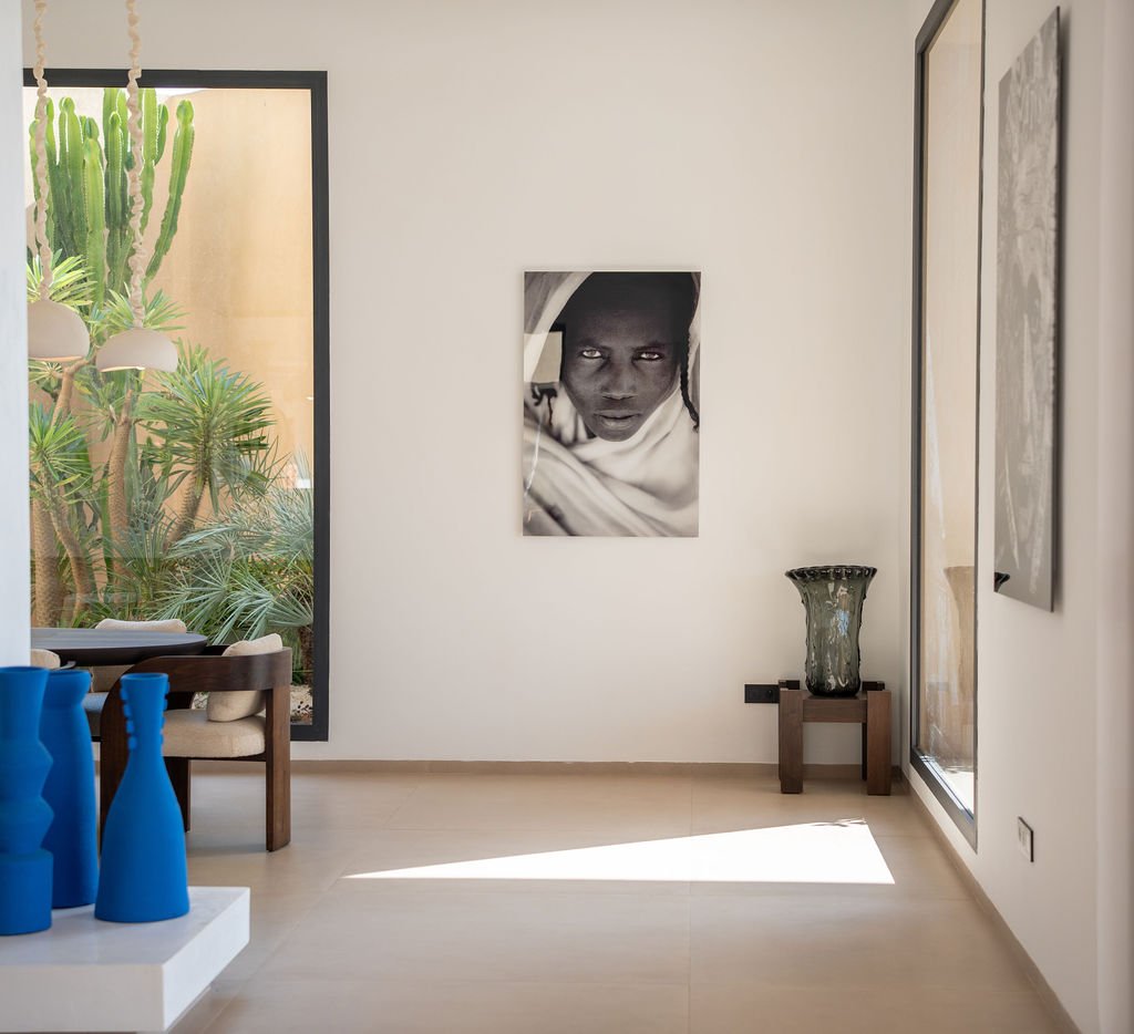 Décoration et objets d’art de la villa