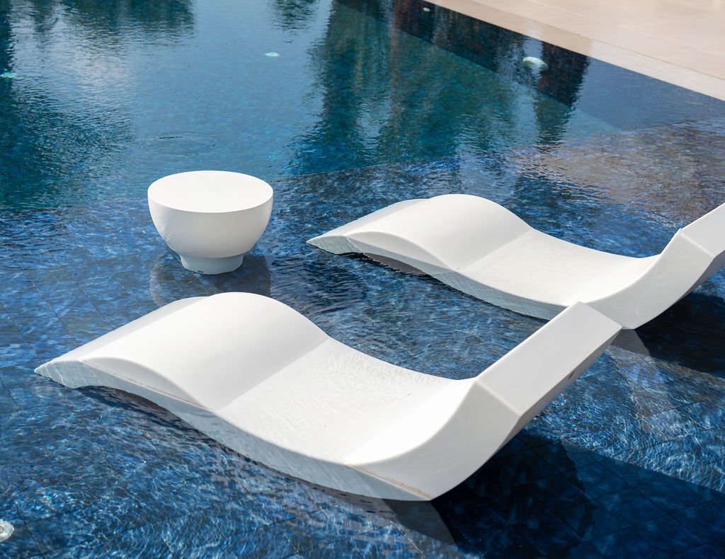 Piscine principale de la villa Dar Al Bahja, Marrakech