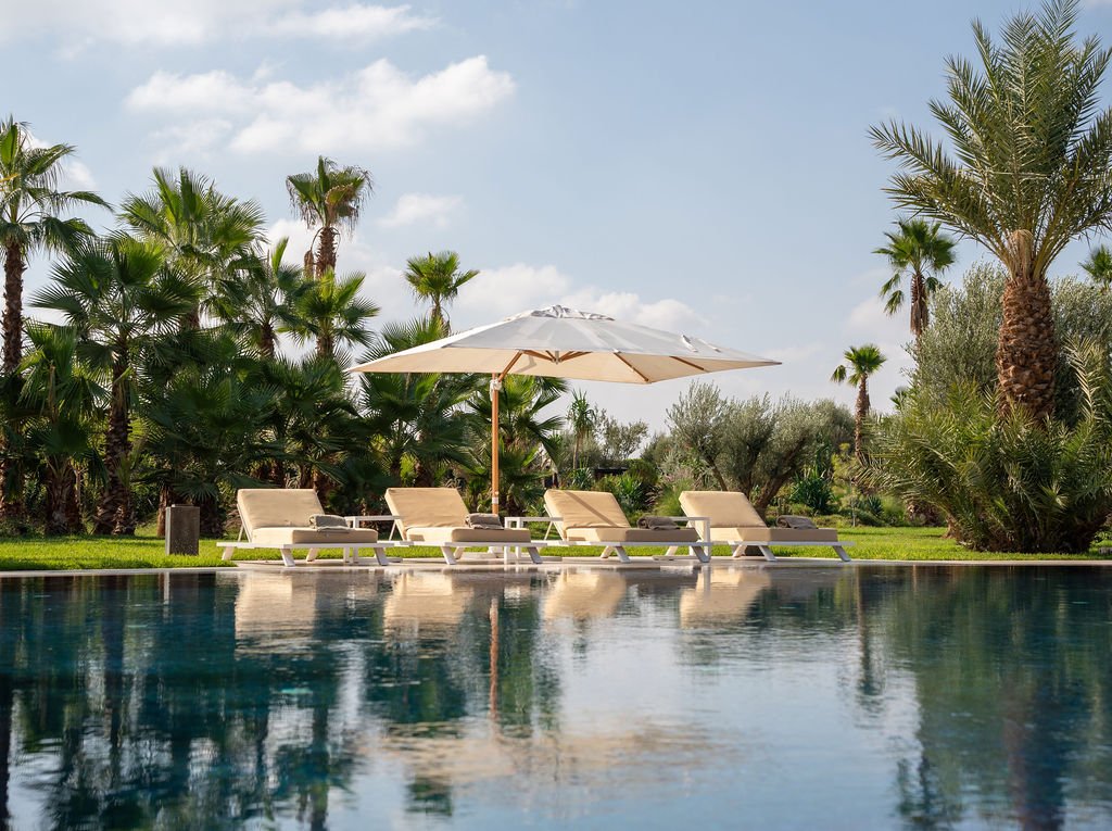 Piscine principale de la villa Dar Al Bahja, Marrakech
