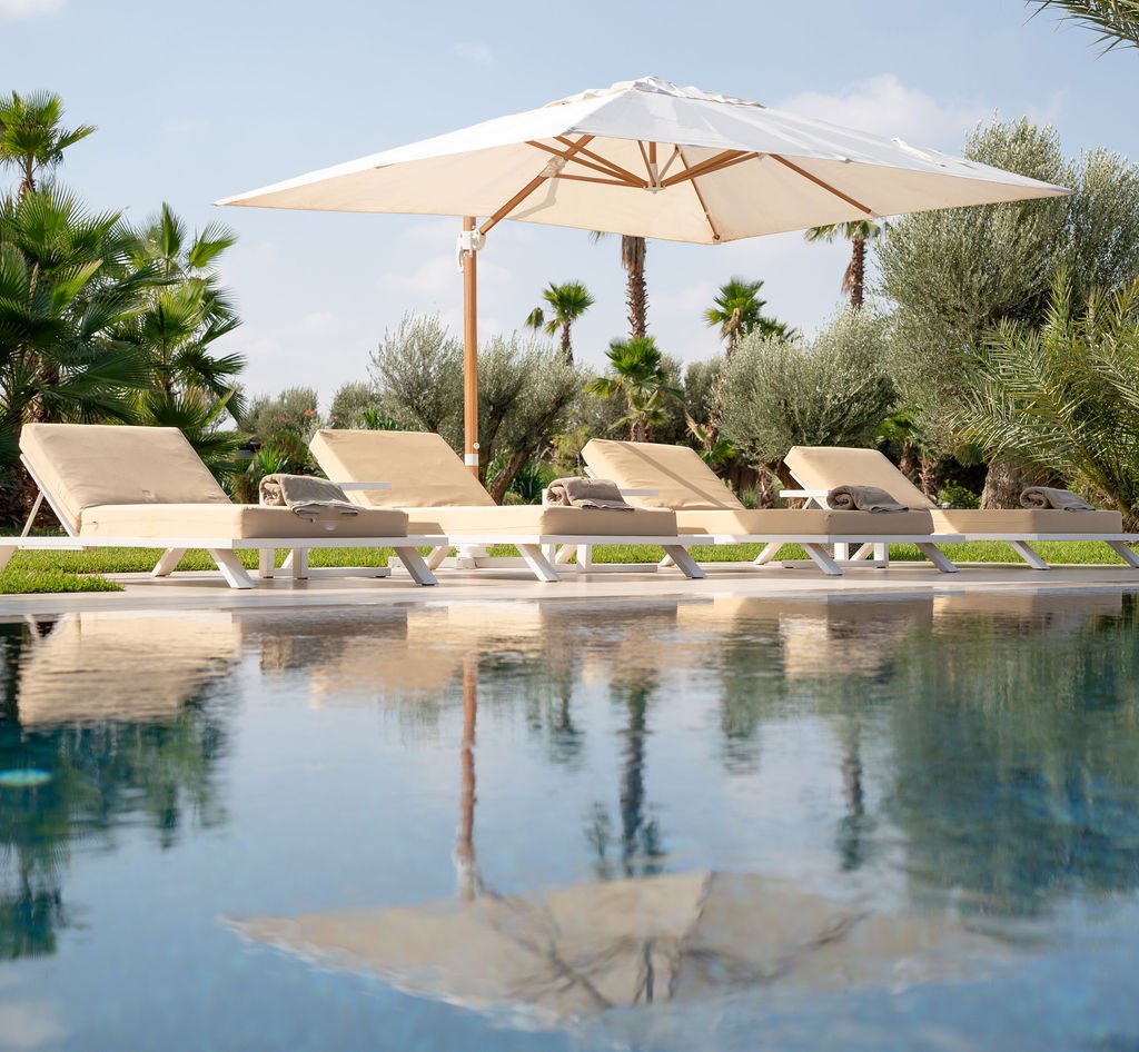 Piscine principale de la villa Dar Al Bahja, Marrakech