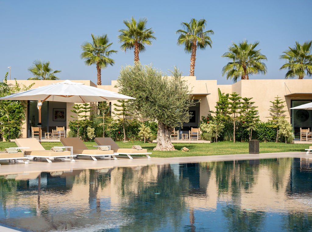 Piscine principale de la villa Dar Al Bahja, Marrakech