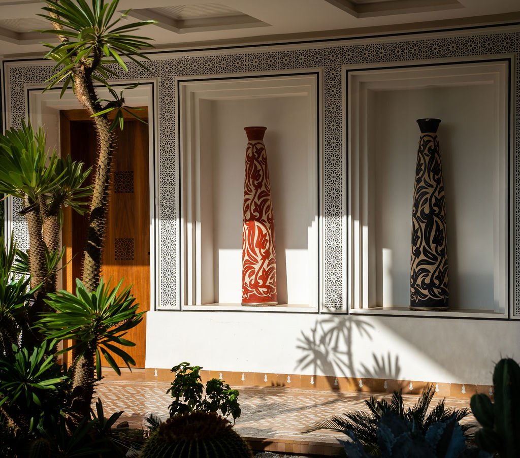 Décoration et objets d’art de la villa