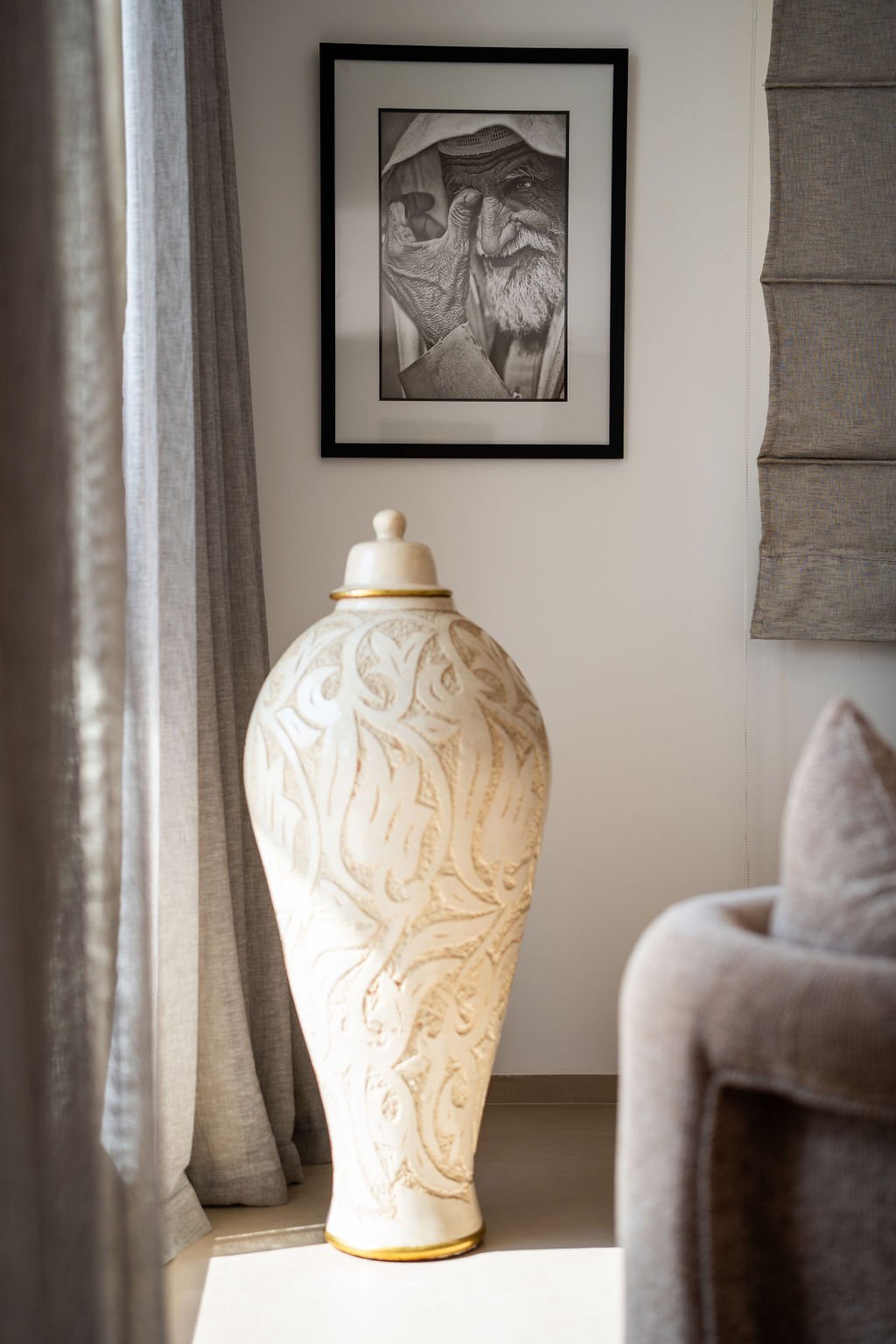Décoration et objets d’art de la villa